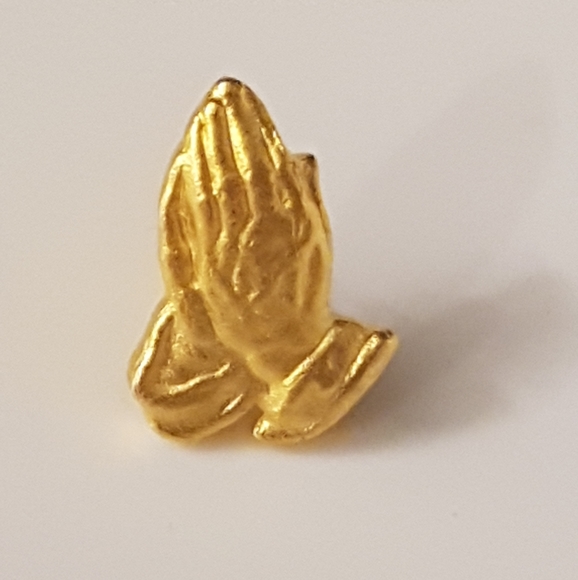 💲5️⃣ in 🛍️of2+  Praying Hands Pin - Picture 3 of 8
